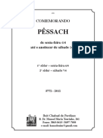 Kabbalah Ritos Do Pesseach PDF