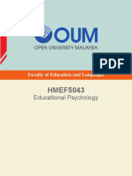 HMEF5043 Educational Psychology