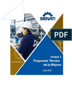 Proyecto de Mejora Unidad 02 PDF