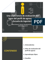 11 Una Experiencia de Evaluación Del Logro Del Perfil de Egreso en La Escu