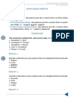 Aula 02 - Acentuação Gráfica - Princípios PDF