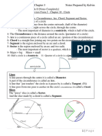 Mathematics-Form 3-Chapter 3 Circle II by Kelvin