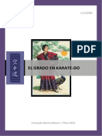 El Grado en Karate Do