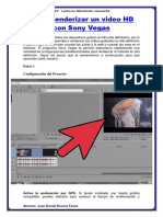 Cómo Renderizar Un Video HD Con Sony Vegas