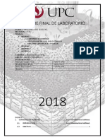 Trbajo Final Mecanica de Suelos LABORATORIOS