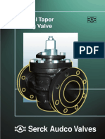 Serck Arduco Plug Valves