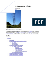 Transmissão de Energia Elétrica