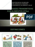 Enfermedades Transmitidas Por Alimentos (Etas)