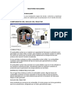 Reactor Nuclear y Plantas de Energia Nuclear