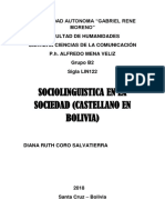 Sociolingüística en La Sociedad