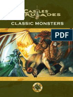 Castles & Crusades Classic Monsters