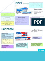 Clotrimazol y Econazol