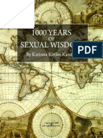 1000 Years of Sexual Wisdom Ebook PDF