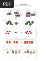 Adiciones Con Numeros Menores A 10