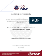 Laguna Romero Propiedades Psicometricas Del Inventario de Salud Mental