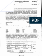 Preweek Auditing Problems 2014 PDF