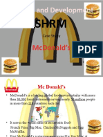 Case Study MCD