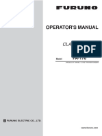 FA170 Operators Manual A