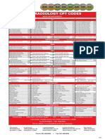 Dca CPT Codes