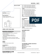 Eswdy Manual