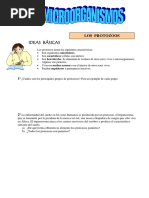 Los Microorganismos Biologia 1 Eso PDF