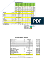 HVAC Air Flow Calculation