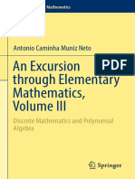 (Problem Books in Mathematics) Antonio Caminha Muniz Neto - An Excursion Through Elementary Mathematics, Volume III - Discrete Mathematics and Polynomial Algebra (2018, Springer)