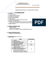 Estructura Trabajo Final