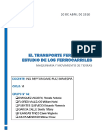  Transporte Ferroviario