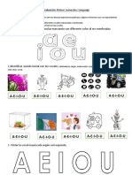 Evaluación Del Primer Semestre Lenguaje