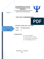 Inventario de Autoestima de Coopersmith