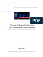 Manual Do Curso Profissional de Contabilidade e Fiscalidade PDF