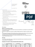 Valves (Blocking and Venting)