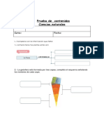 Prueba Contenidos Capas de La Tierra