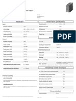 6SL3210 1KE17 5UB1 Datasheet en