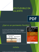 Pavimento Flexible en Caliente