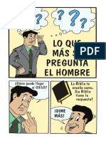 Lo Que Mas Pregunta El Hombre