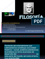 12 Da Clase Filosofía Latinoamericana