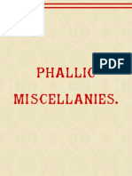 Phallic Miscellanies