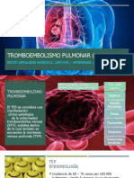 Tromboembolismo Pulmonar (TEP) - Seminario