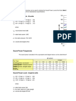 Fan Noise Estimate