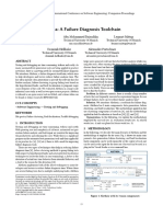 A Failure Diagnosis Toolchain