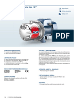 Ficha Técnica Bomba Hidro Jet Jcr2 - Es - 60hz