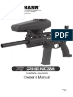 Tippmann X7 Phenom Manual PDF