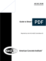 Guide To Shear Reinforcement For Slabs: ACI 421.1R-08