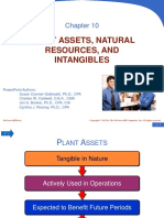 Plant Assets, Natural Resources, and Intangibles