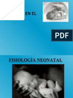 Fisiología Neonatal