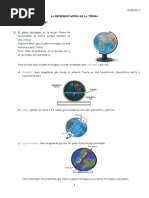 Unidad 2 - La Representación de La Tierra