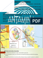 Antamina. Final de La Diapositiva, Descripcion