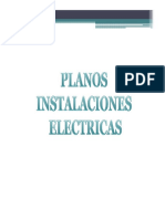 Planos de Instalaciones Electricas-Unefm